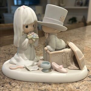 1987 Precious Moments “Heaven Bless Your Togetherness” Figurine